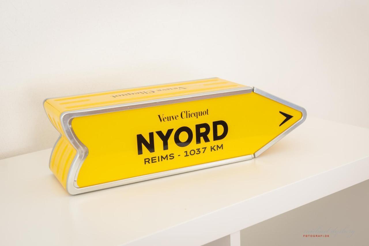 Ragnhilds Gard, Hostel Nyord Exterior foto